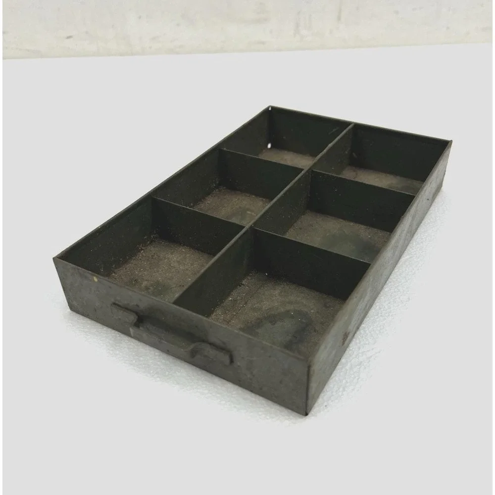 Replacement Drawer For Steelmasters File A Way Chest Bin green vintage metal 60s